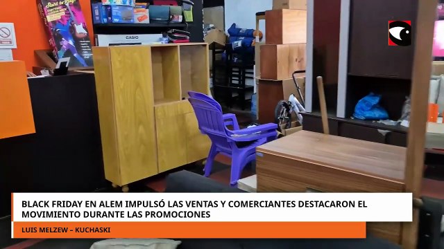 Black Friday en Alem impulsó las ventas con promociones y mayor movimiento en los comercios