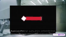 The Ultimate Guideto Reliable Buy USA Gmail Accounts for Business with 100% Safe & Verified