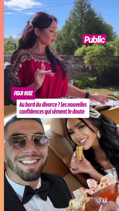 Fidji Ruiz au bord du divorce ? L’influenceuse fait de nouvelles confidences