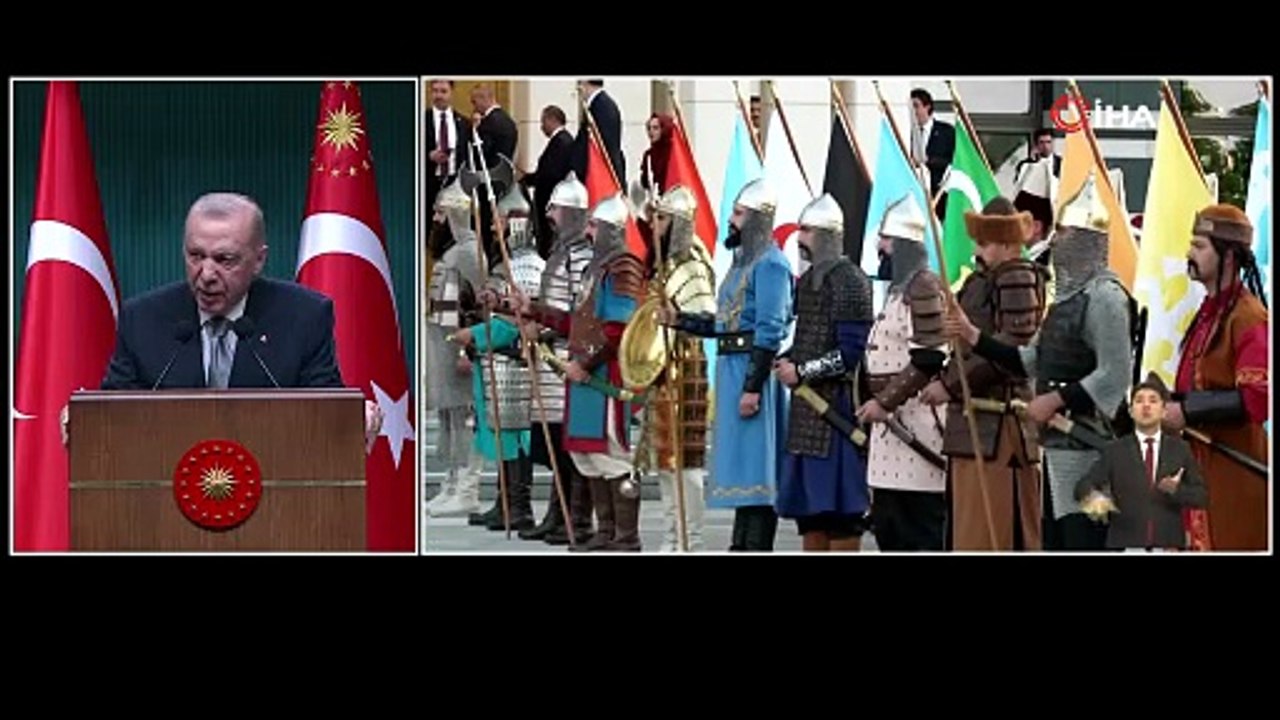 Cumhurbaşkanı Erdoğan: "İster kabul edin ister etmeyin ama artık reddimiras yapan bir Türkiye yok"