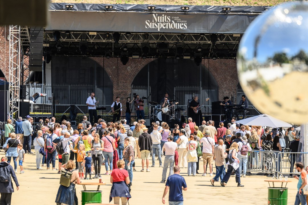 Festival Les Nuits Suspendues au Havre