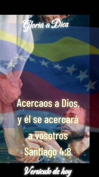 Es bueno estar cerca de Dios 🙏