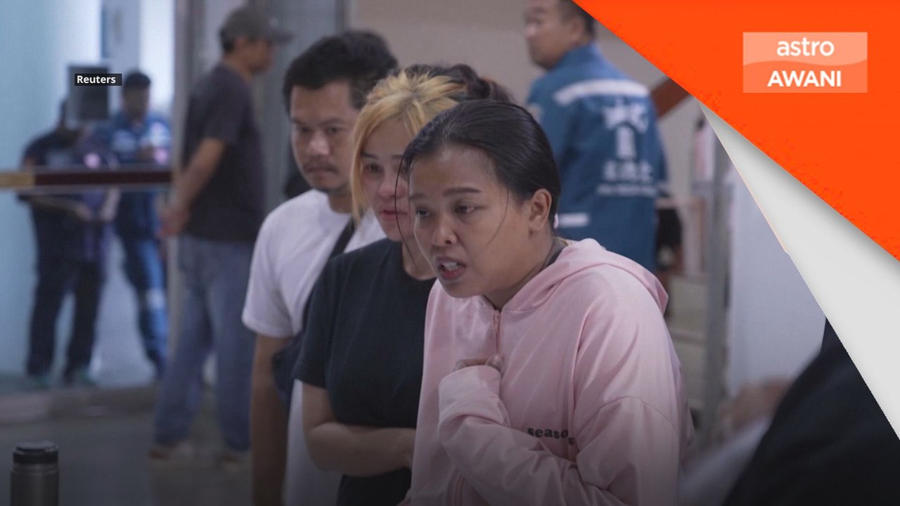 Api merebak dengan cepat, kedengaran bunyi letu...
