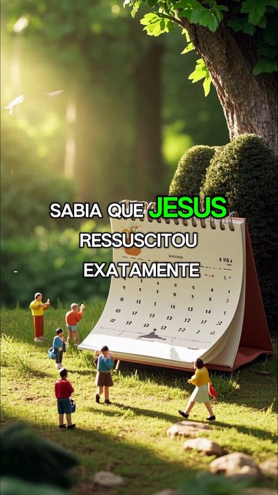 A festa das primícias e a ressurreição de CRISTO