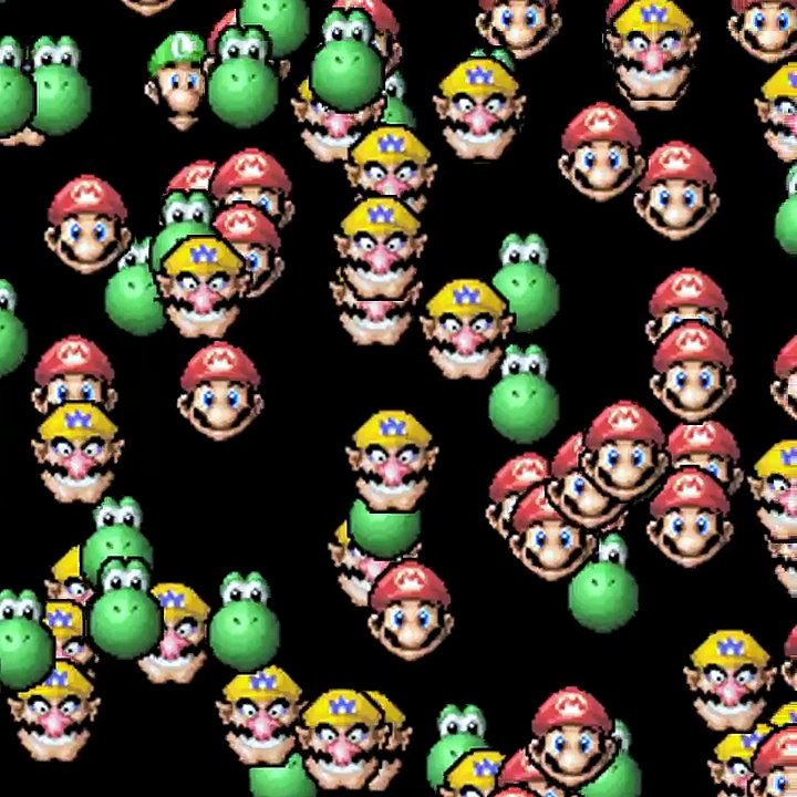 Find Luigi - difficulty: easy
