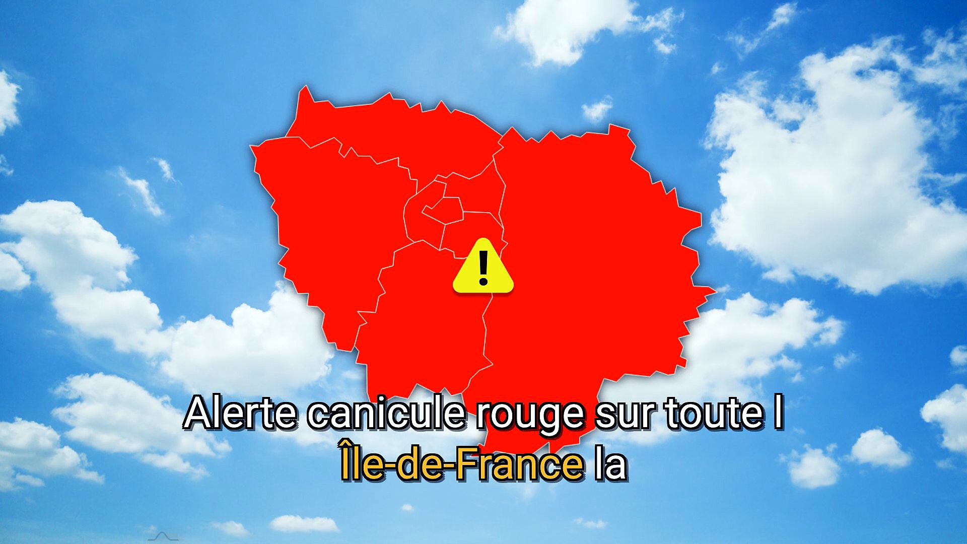 Bulletin météo Île-de-France du mardi 14 juillet 2026