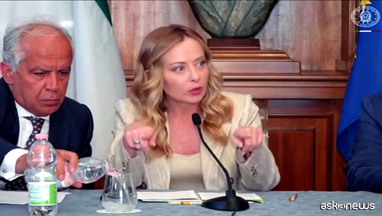 Meloni: Stato ha dimostrato che non indietreggia davanti a violenza