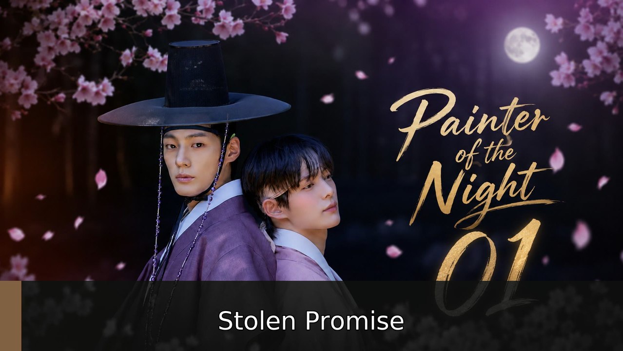 Painter of the Night Ep 1 English Sub | Stolen Promise