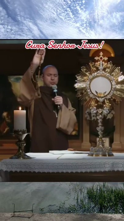 Jesus vai curar você! | Frei Gilson