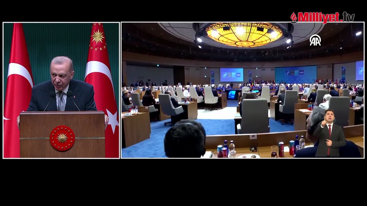 'Reddi miras yapan Türkiye yok' diyen Cumhurbaşkanı Erdoğan: Külliye milletin evi
