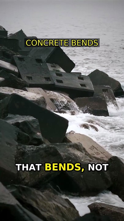 Concrete BENDS! 🤯