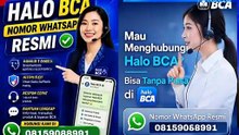 Layanan KlikBCA Bisnis 08159088991