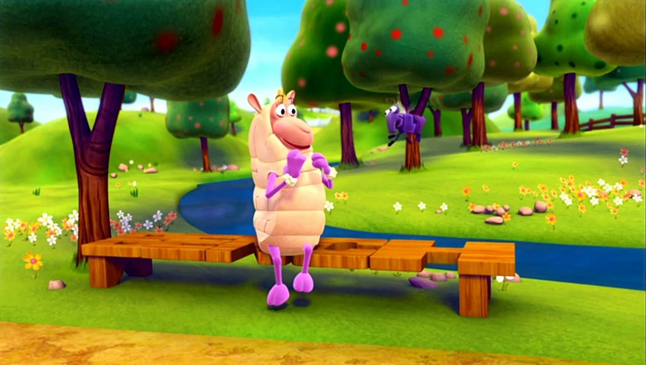 001 WordWorld My Fuzzy Valentine