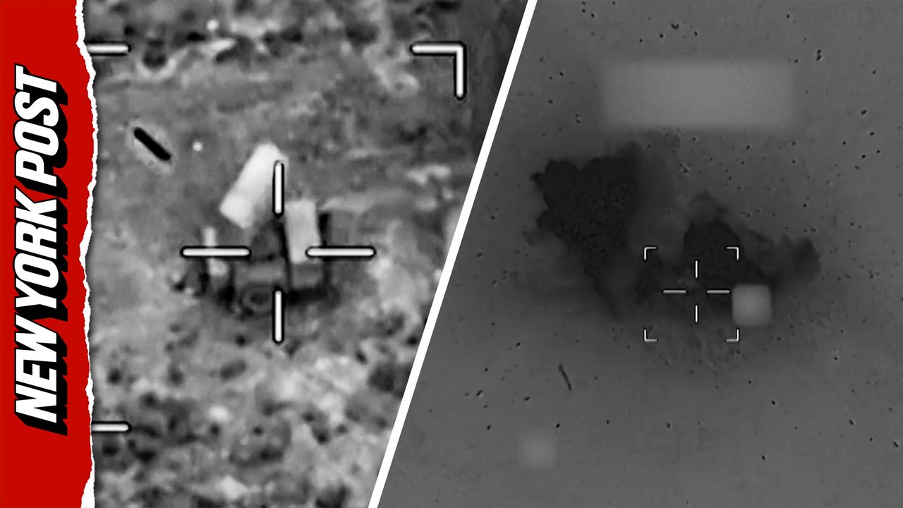 US pounds dozens of Iran military sites with new wave of precision strikes