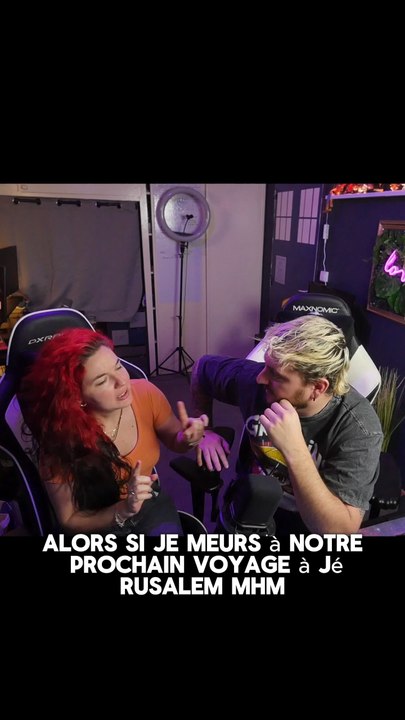 Sa réponse à la fin lui 🤣