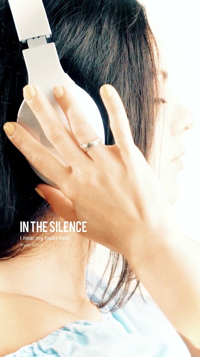 In the silence i hear my heart beat