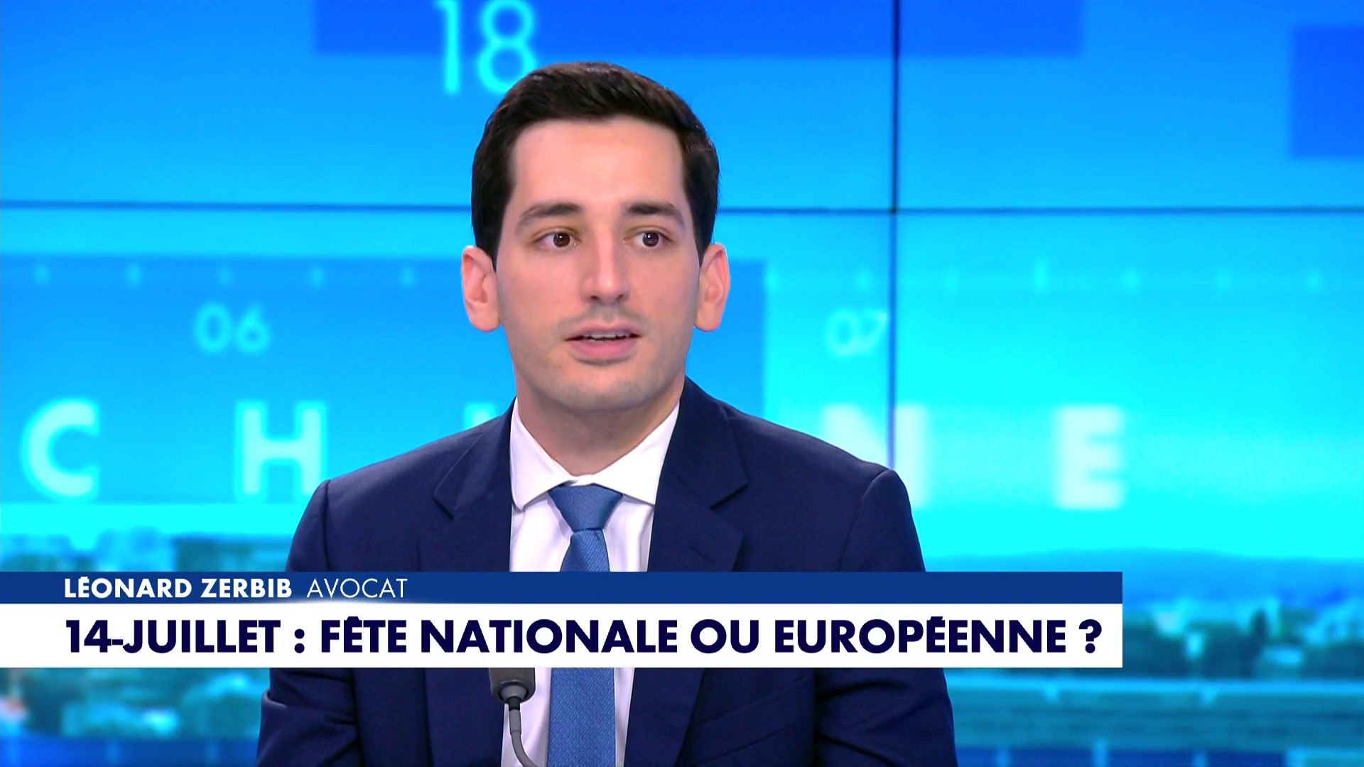 Léonard Zerbib : «On ne comprend jamais ce qu'Emmanuel Macron entend par