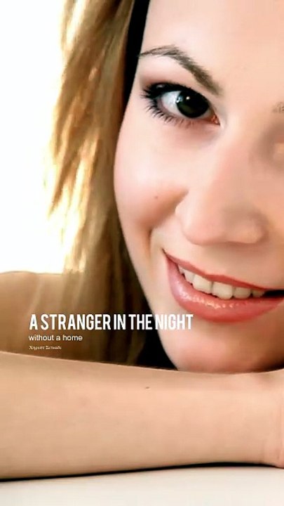 A stranger in the night
