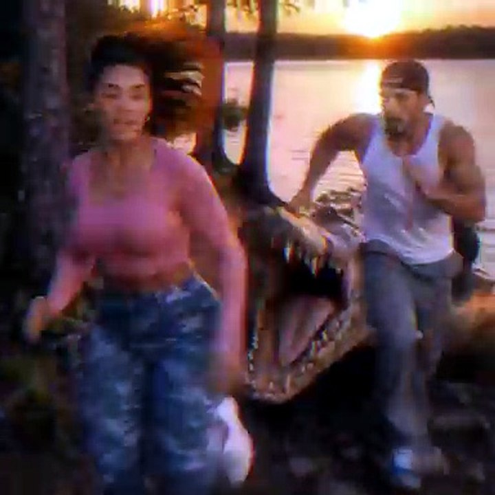 GTA VI Lucia & Jason Free Roam Ai XI