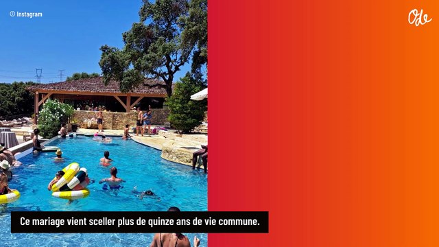 Le plus beau jour de ma vie : Nikola Karabatic partage les images de son mariage de rêve avec Géraldine dans le Sud