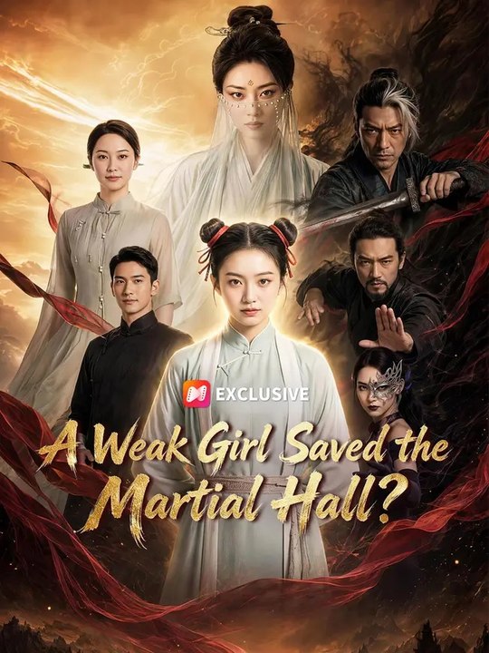 🔥 A Weak Girl Saved The Martial Hall? ✨ EnglishSub Golden Scene Media