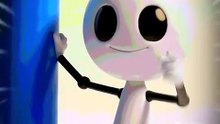 Funny Stickman vs Eraser Battle | 3D Cartoon Short