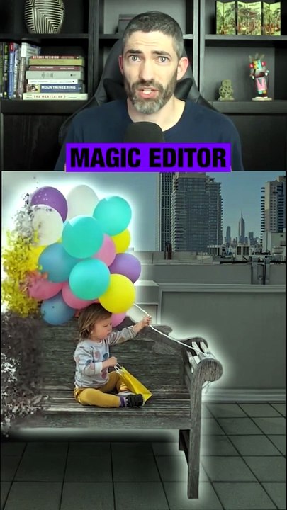 Magic Editor 👀