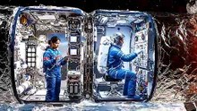 How Modern Spacecraft Survive High-Speed Impacts from Orbital Debri