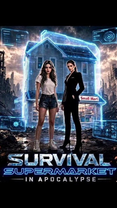 Survival Supermarket in Apocalypse - FULL | Reelshort