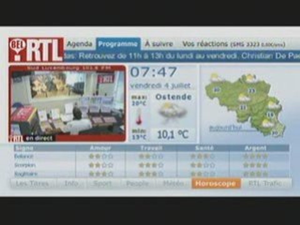 MIKA VAN CUTSEM DANS LE BEL-RTL MATIN