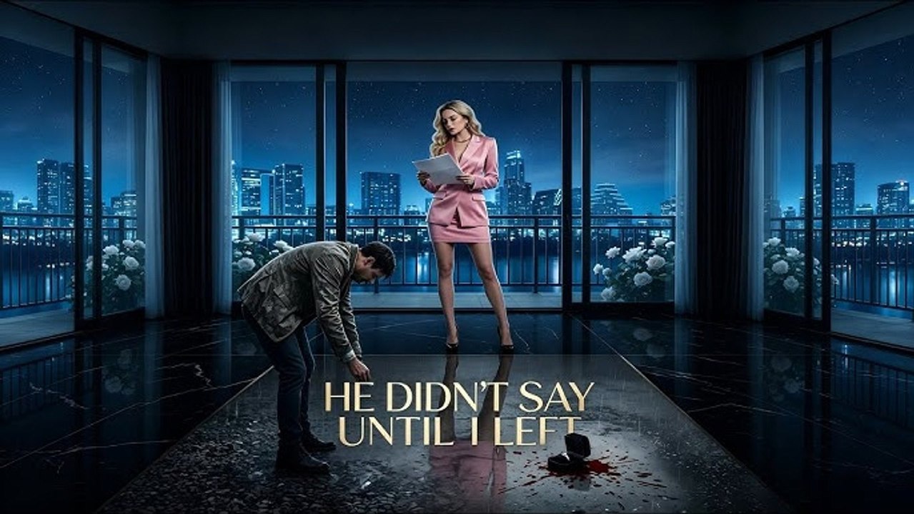 He Didn't Say He Loved Me Until I Left - Full HD #RS