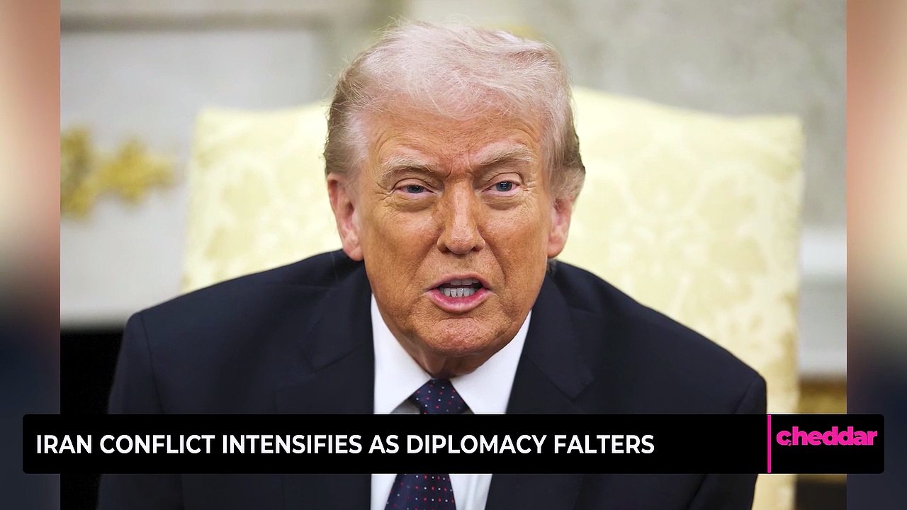 Iran Conflict Intensifies As Diplomacy Falters