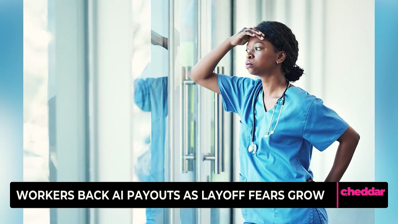 Workers Back Ai Payouts As Layoff Fears Grow