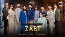 Zabt Last Episode 41 - Har Pal Geo