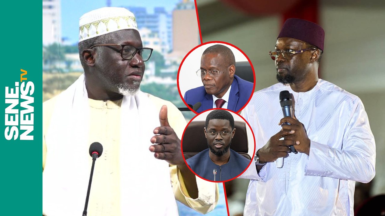 Sonko menace le gouvernement d'Al Amine Lô : l'Imam Kanté applaudit une "haute politique"
