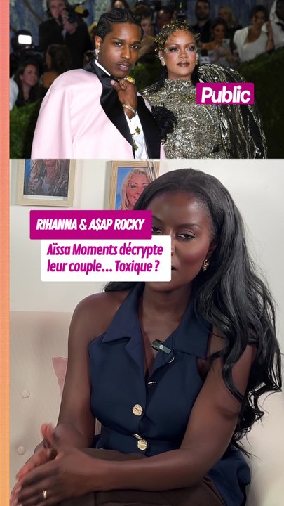 Rihanna & A$AP Rocky : Aïssa Moments analyse leur relation… Couple toxique ? Rihanna serait-elle malheureuse ?