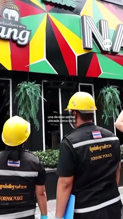 Tragedia en Bangkok: Incendio en bar Na Lat Phrao deja 27 muertos