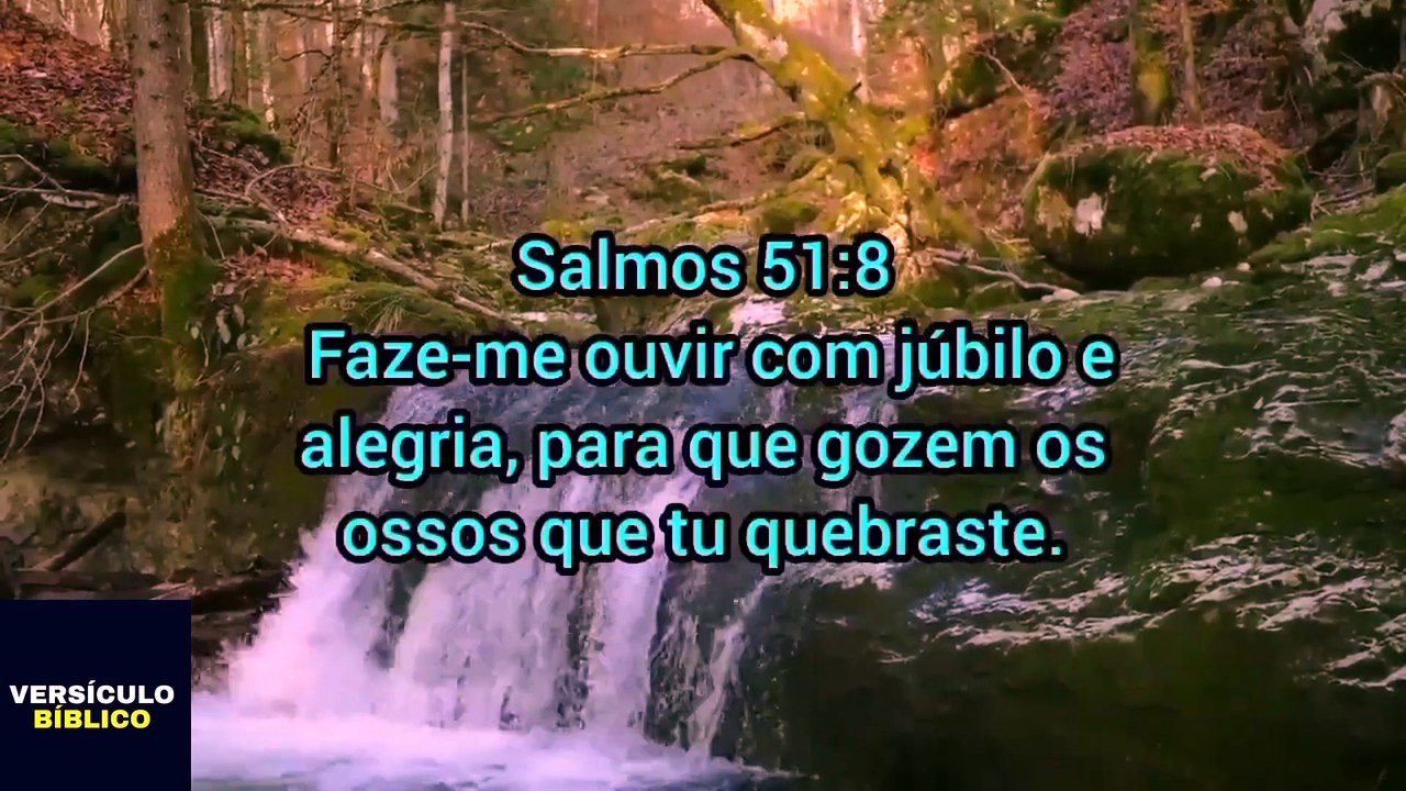 BÍBLIA SAGRADA. VERSÍCULO DO DIA. Salmos 51:7-10