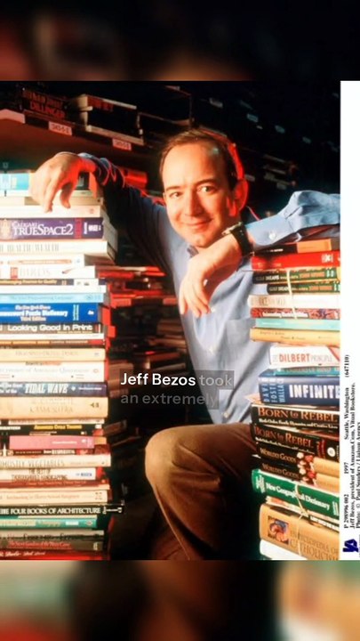 Jeff Bezos Took One Risk That Changed the Internet Forever