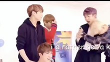 Bts cry because of task