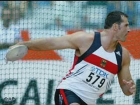 Hommage Lars Riedel Lanceur Disque