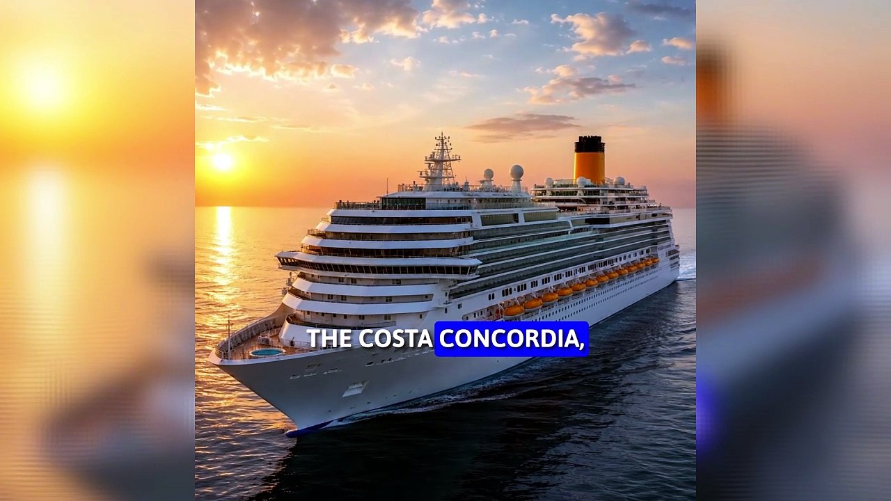 The Cruise Ship Captain Who Abandoned 4,000 People! #costaconcordia #FrancescoSchettino