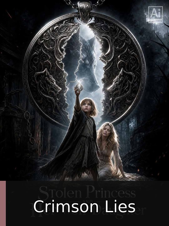 Stolen Princess and Her Wolf Daughter englishsub fullepisode🔥🍿🔥 Crimson Lies
