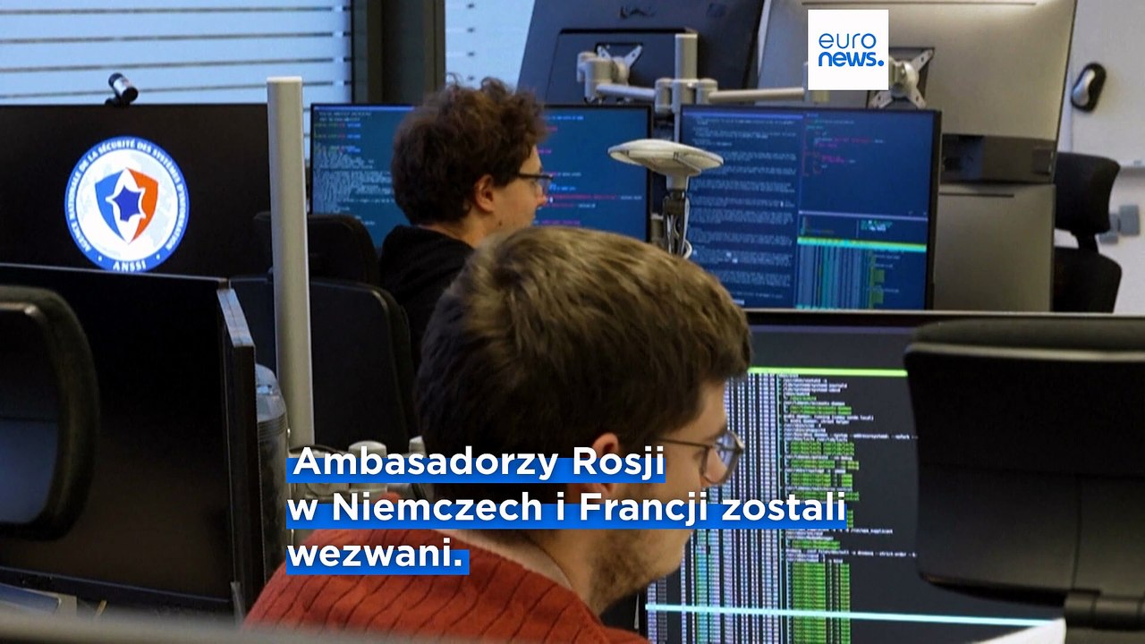 UE i Wielka Brytania nakładają sankcje na Rosję za cyberataki