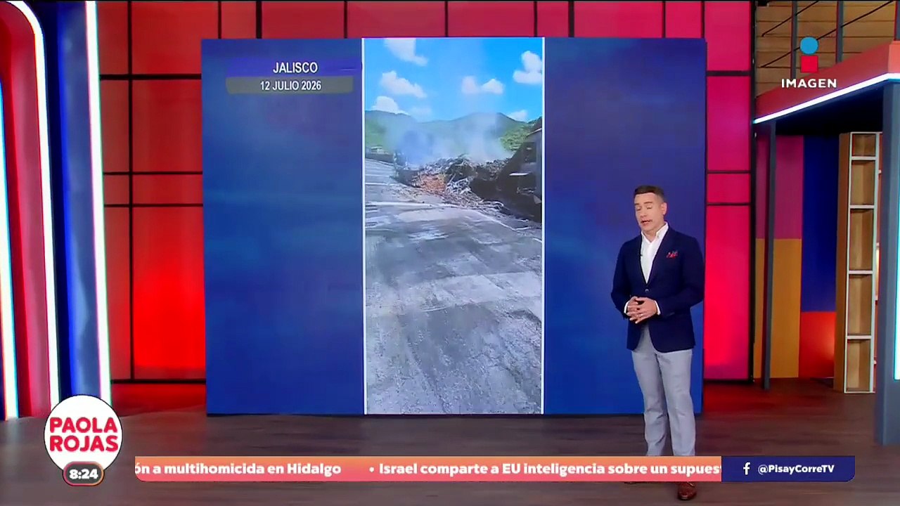 Fuertes lluvias en CDMX dejan baches y socavones  que causan accidentes | De Pisa y Corre