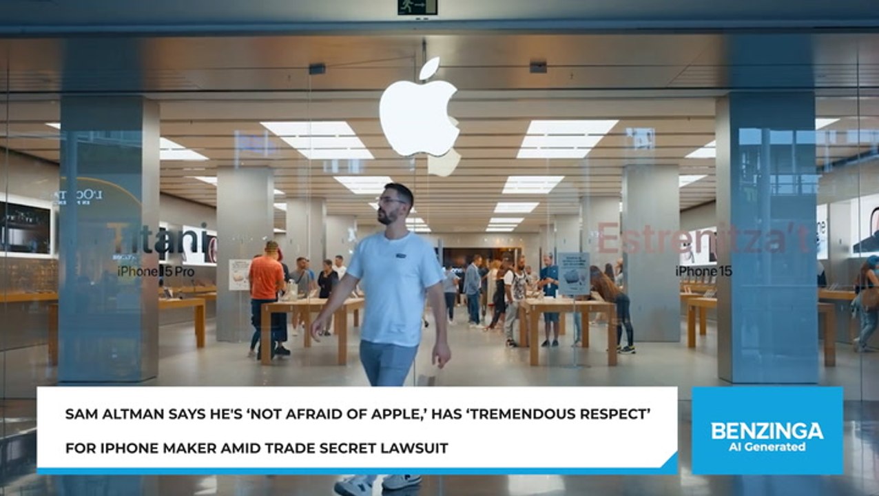 Altman Praises Apple