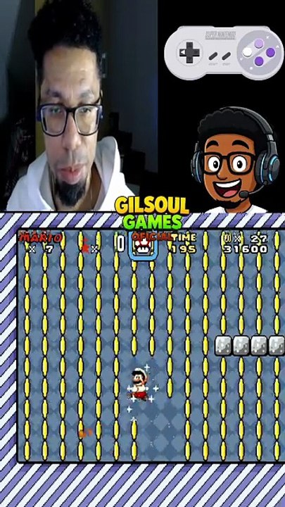 Super Mário World | YELLOW SWITCH PALACE #retrogaming #retro #gaming