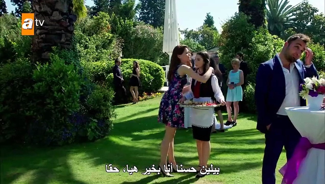 مسلسل من الذي اخذك الحلقة 22 مترجمة