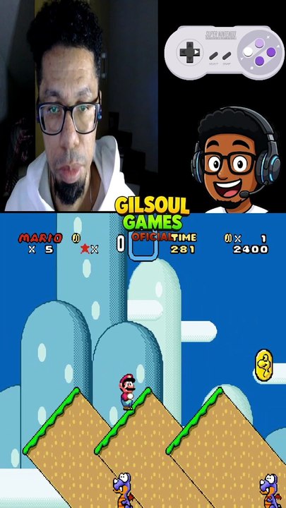 Super Mário World | YOSHI´S ISLAND 1 #retrogaming #retro #gaming