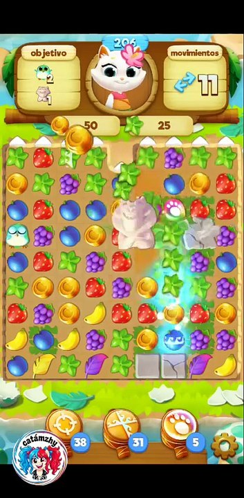 Tropicats // Gameplay Level 206